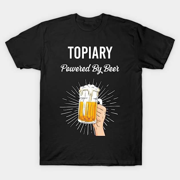 Beer Topiary T-Shirt by Happy Life